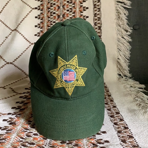 Correctional Peace Officer's Foundation Green Cap - Picture 5 of 7